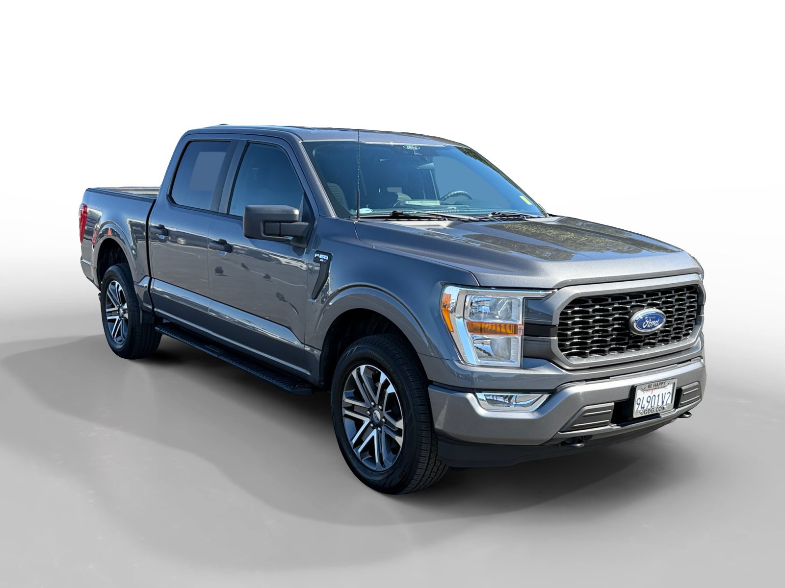 Certified 2021 Ford F150 XL w/ STX Appearance Package AWD/4WD image 7