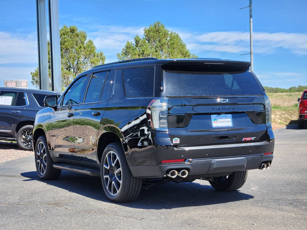 New 2026 Chevrolet Tahoe RST w/ RST Capability Package AWD/4WD image 2