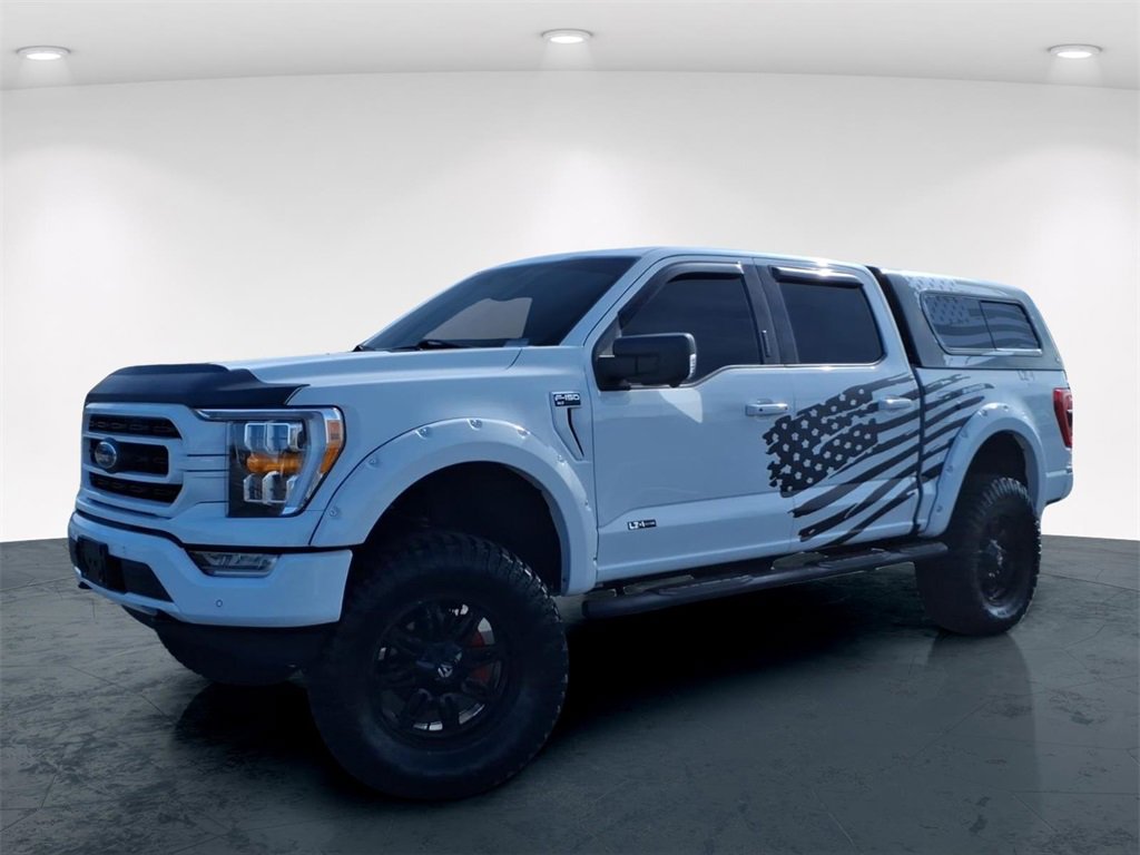 Used 2022 Ford F150 XLT w/ Equipment Group 302A High image 2