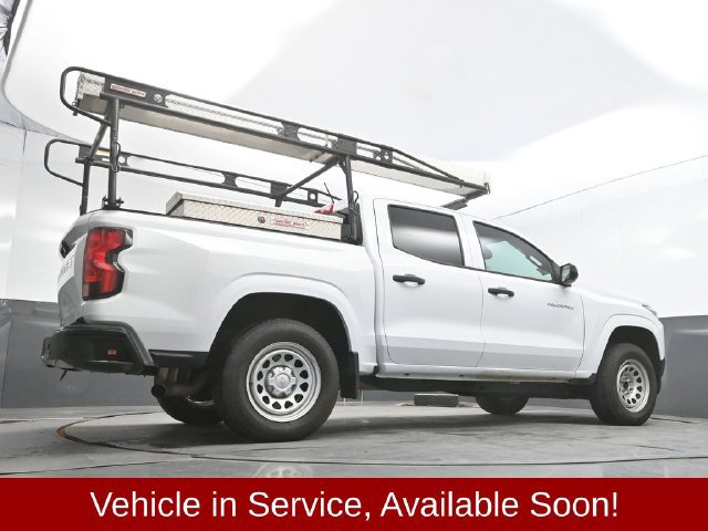 Used 2024 Chevrolet Colorado W/T w/ Safety Package RWD image 39