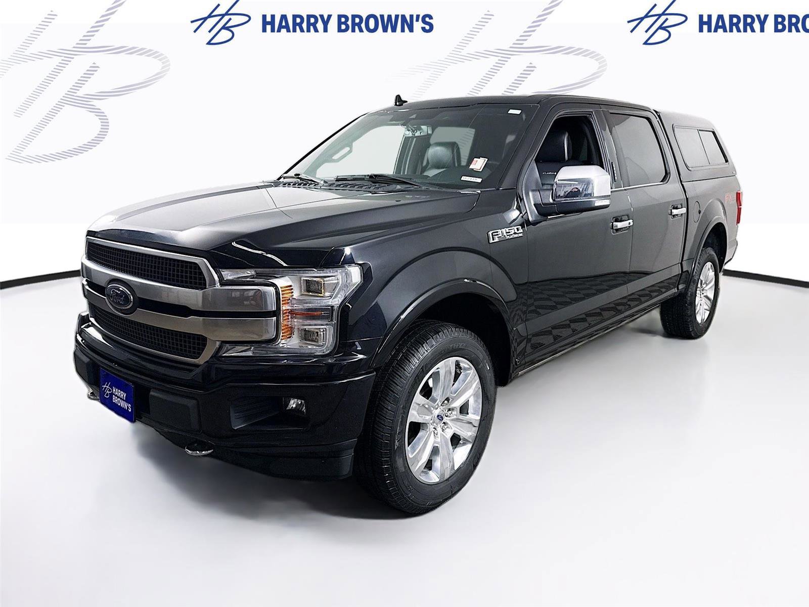 Used 2020 Ford F150 Platinum w/ Equipment Group 701A Luxury AWD/4WD video 1