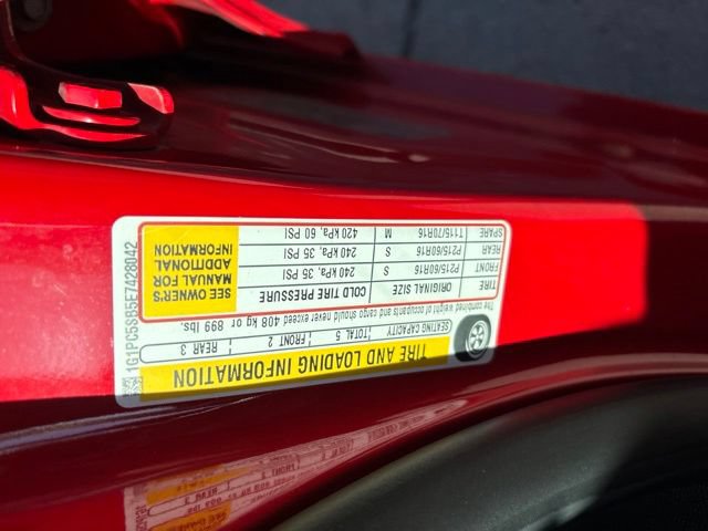 Used 2014 Chevrolet Cruze LT FWD image 18
