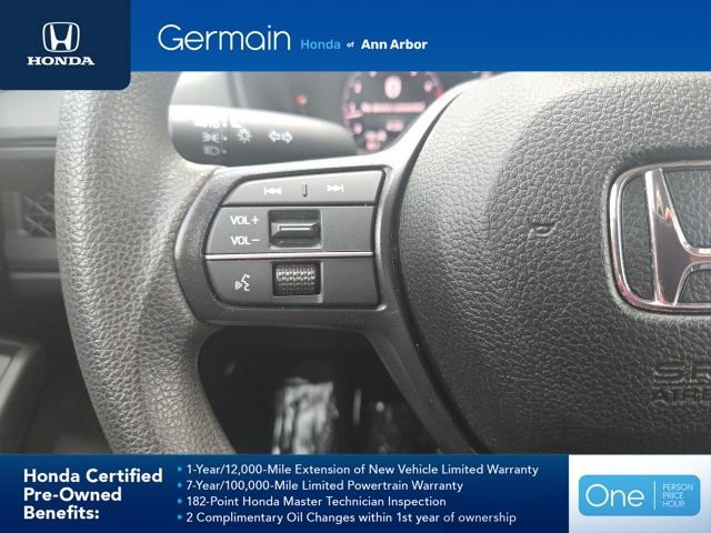 Certified 2024 Honda Accord LX image 19
