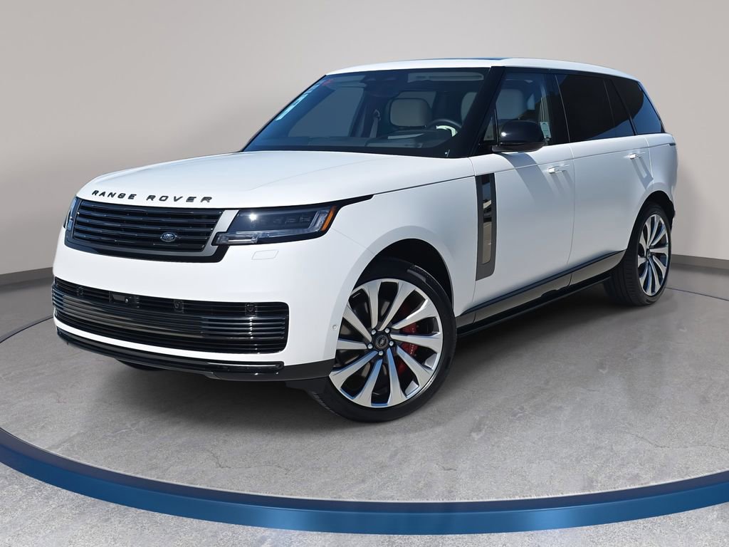 New 2025 Land Rover Range Rover SV