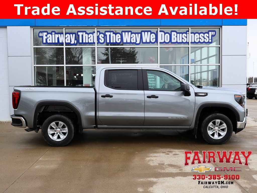 New 2024 GMC Sierra 1500 Pro w/ Pro Value Package image 1