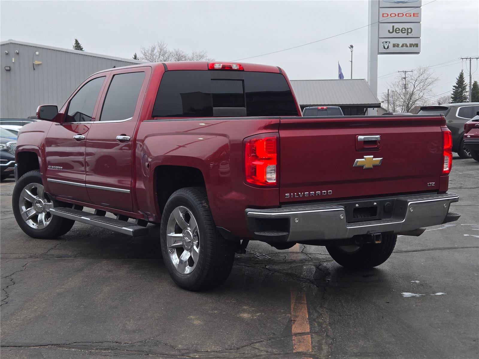 Used 2018 Chevrolet Silverado 1500 LTZ w/ Sport Package image 13