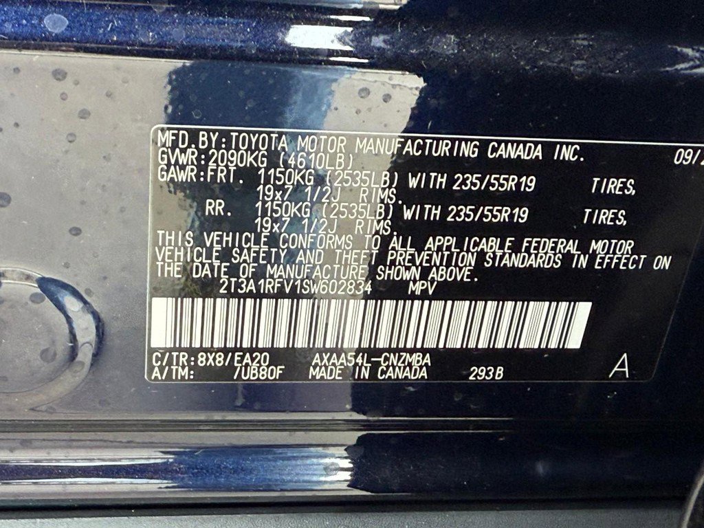 New 2025 Toyota RAV4 XLE Premium image 22