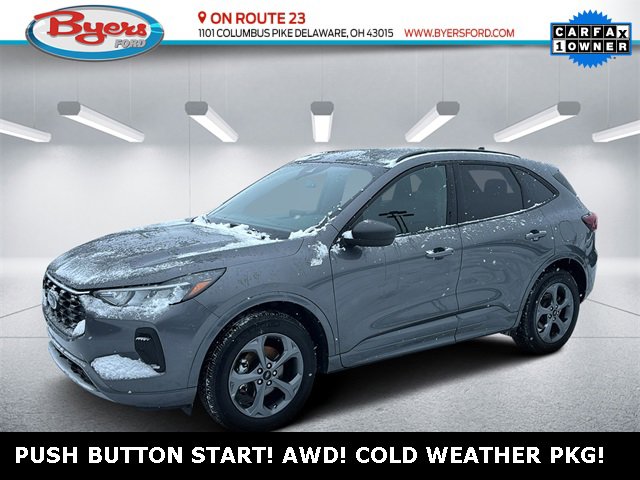 Used 2024 Ford Escape ST-Line