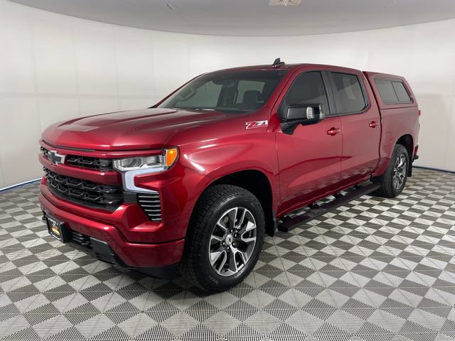 Certified 2025 Chevrolet Silverado 1500 RST w/ RST All Star Premium Package AWD/4WD image 1