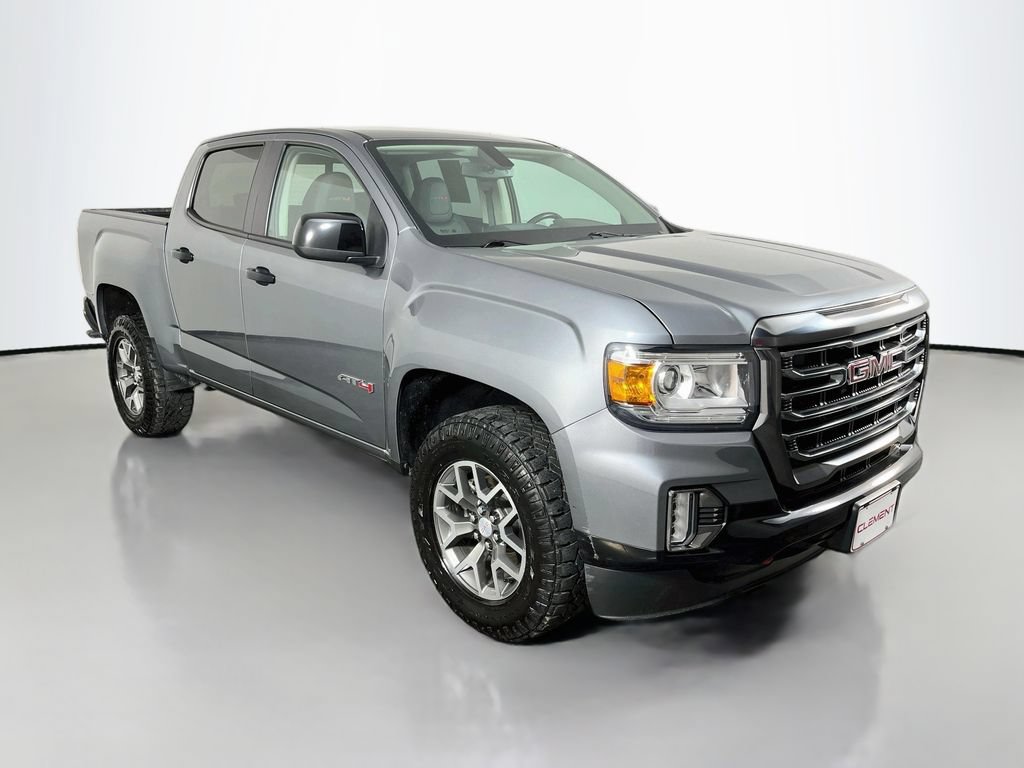 Used 2022 GMC Canyon AT4 w/ Trailering Package AWD/4WD image 4