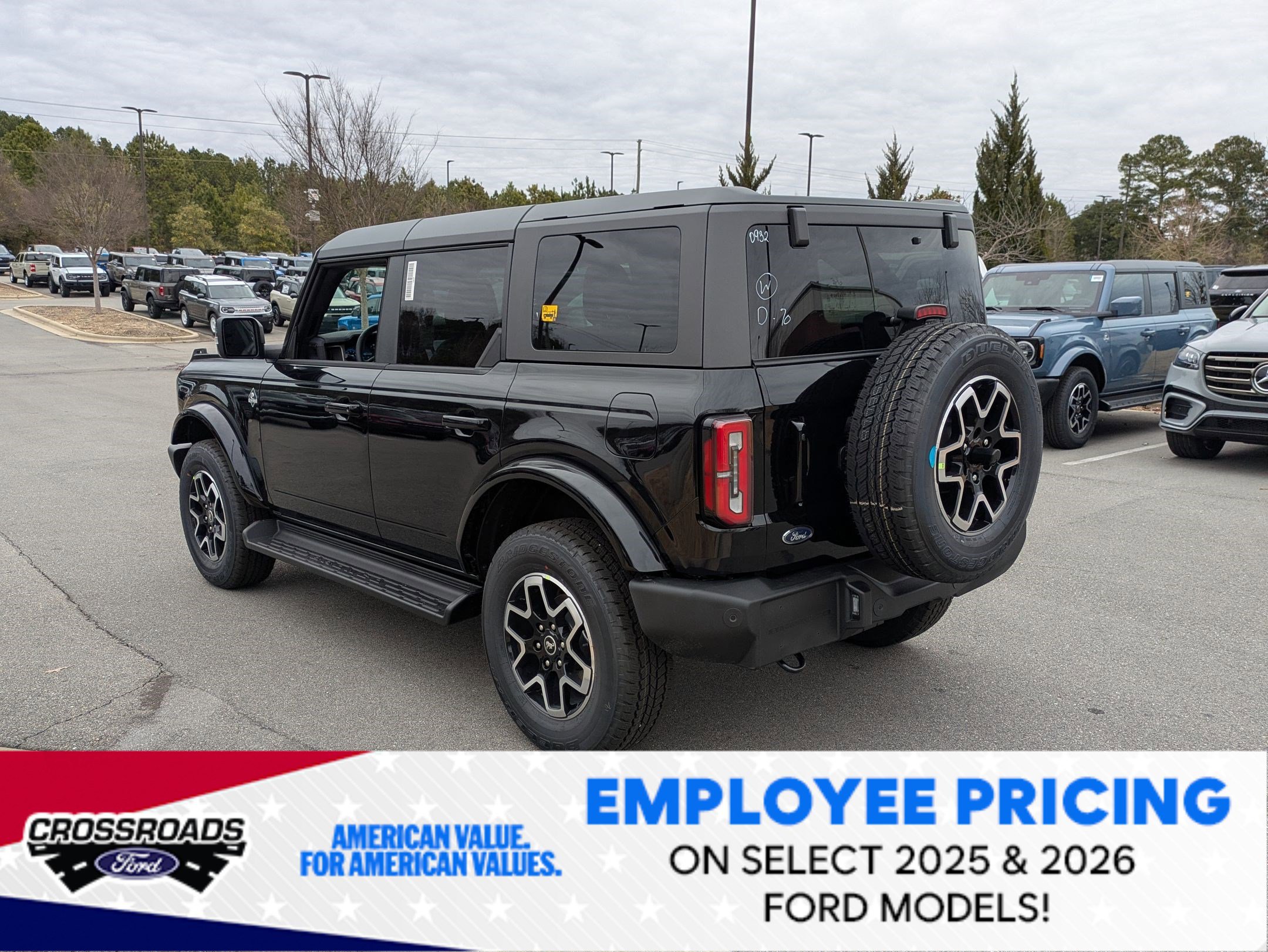 New 2025 Ford Bronco Outer Banks AWD/4WD image 6