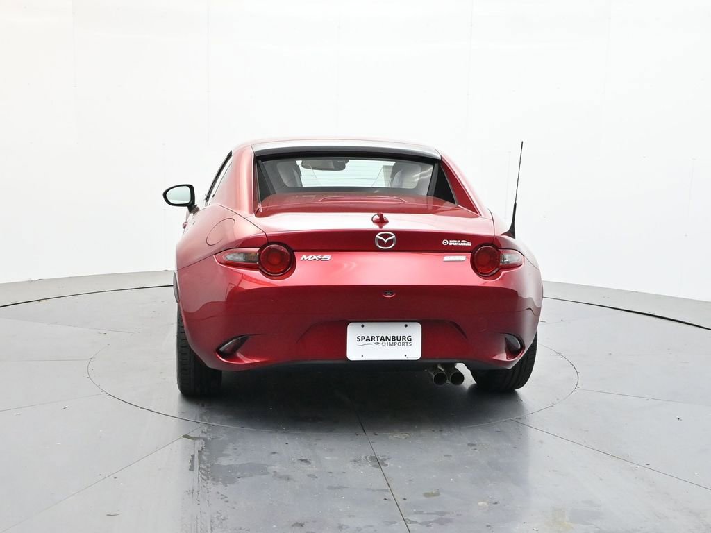 Used 2019 MAZDA MX-5 Miata RF Grand Touring RWD image 6