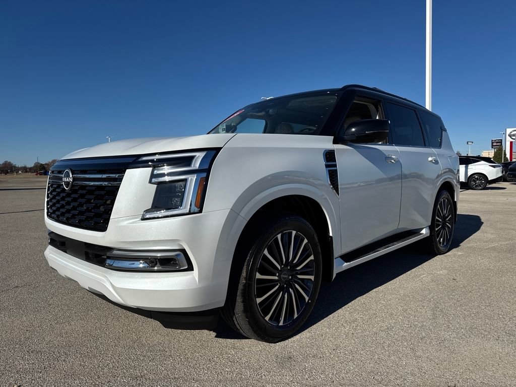 New 2026 Nissan Armada Platinum Reserve image 2