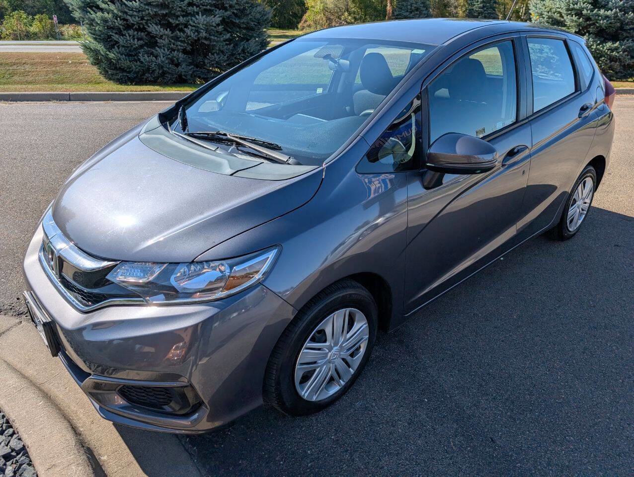 Used 2018 Honda Fit LX image 5