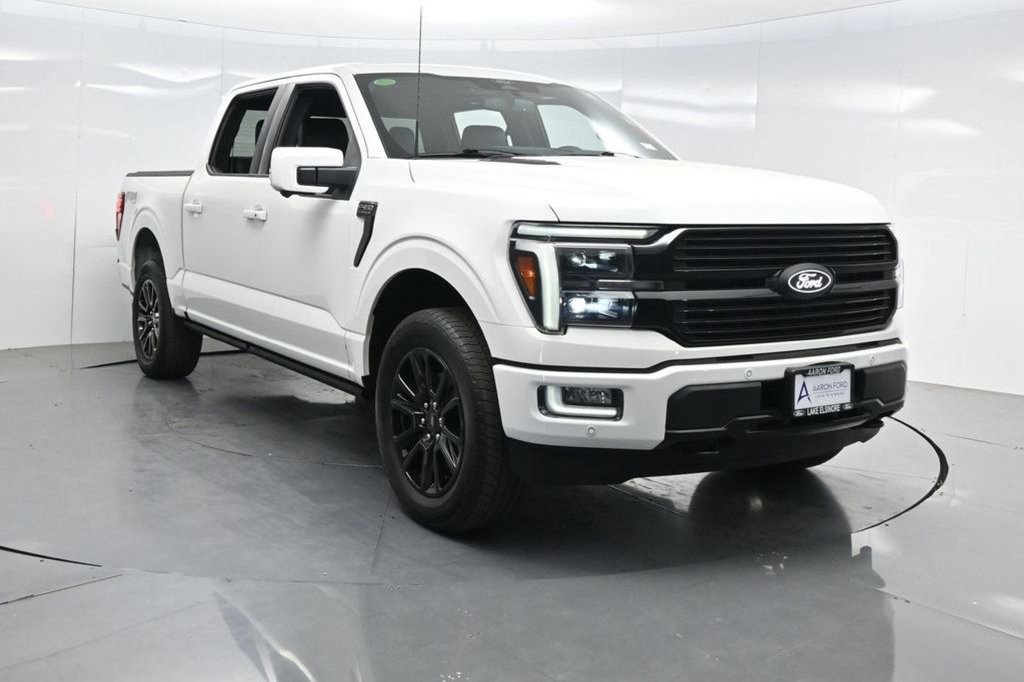 Used 2025 Ford F150 Platinum w/ Equipment Group 702A High AWD/4WD image 3