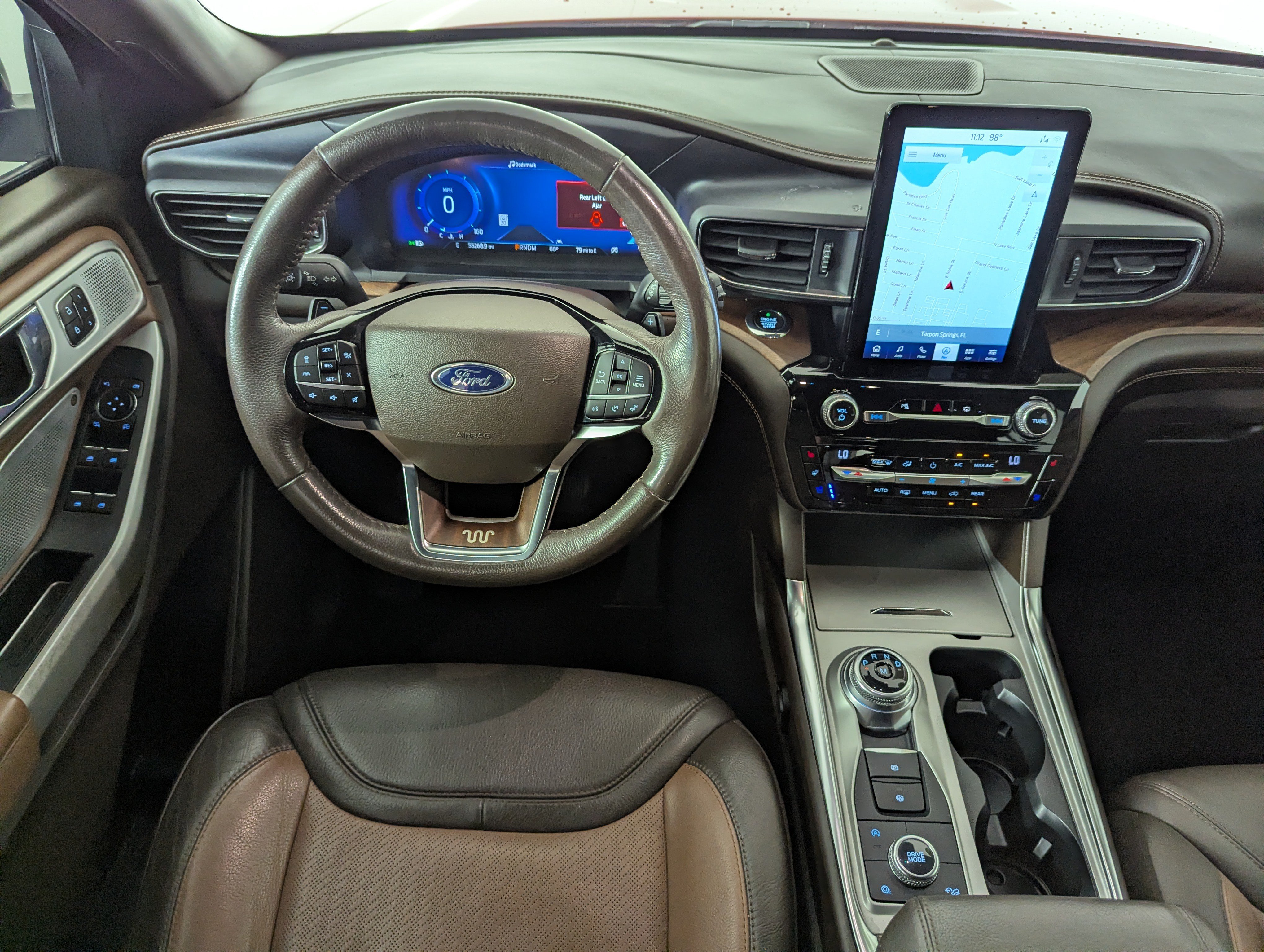 Certified 2021 Ford Explorer King Ranch w/ Premium Technology Package AWD/4WD image 15