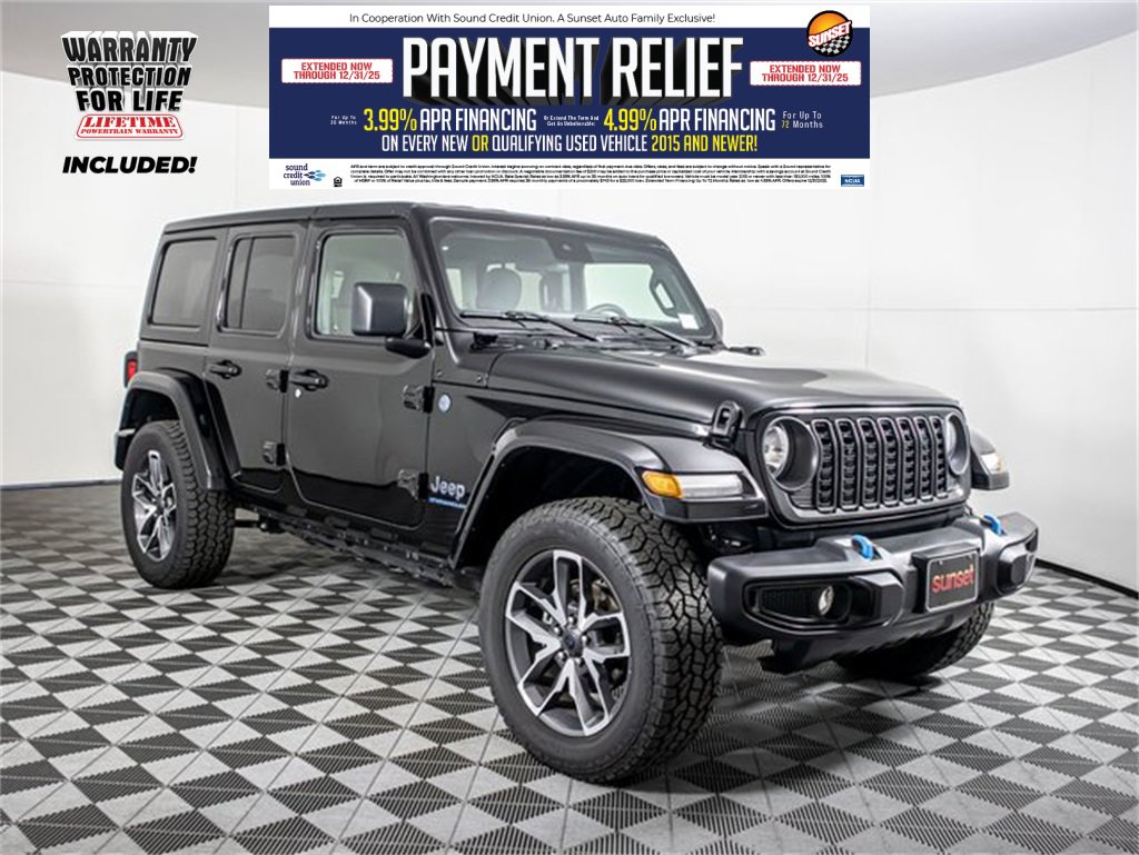 Used 2024 Jeep Wrangler Unlimited