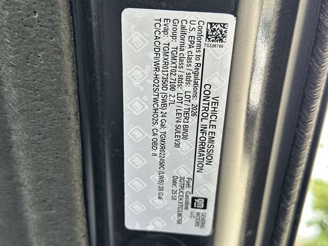 Certified 2026 GMC Sierra 1500 Elevation w/ Elevation Select Package AWD/4WD image 31