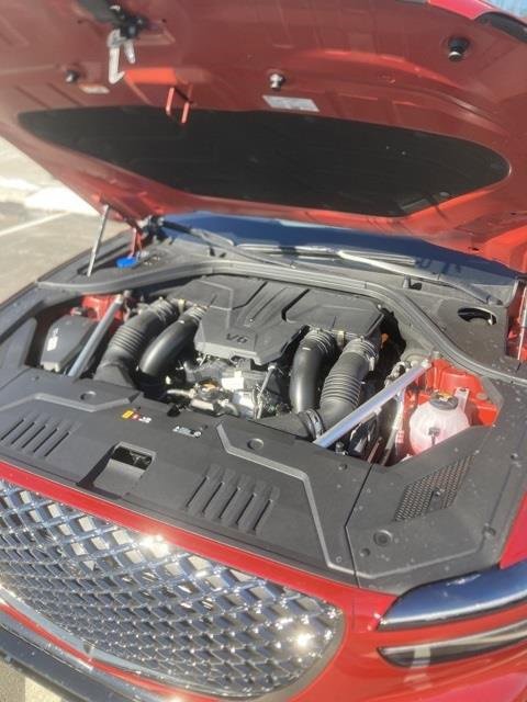 Used 2025 Genesis GV70 3.5T Sport w/ Sport Advanced Package image 31