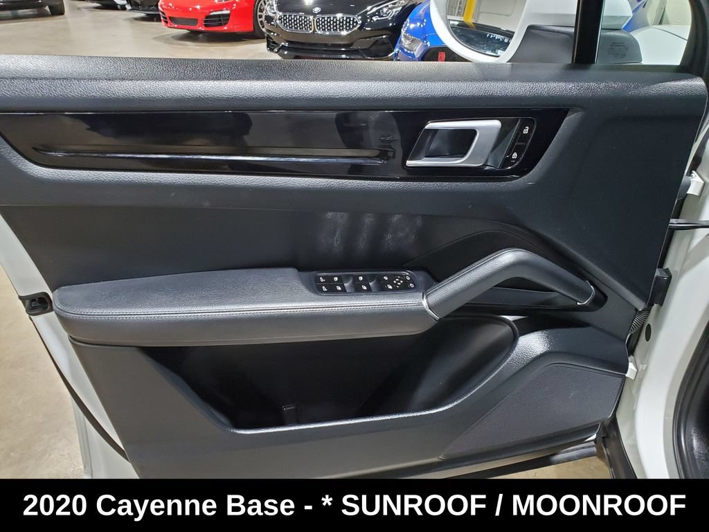 Used 2020 Porsche Cayenne AWD/4WD image 8