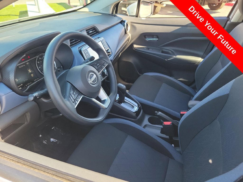 Used 2025 Nissan Versa SV w/ Trunk Package FWD image 3