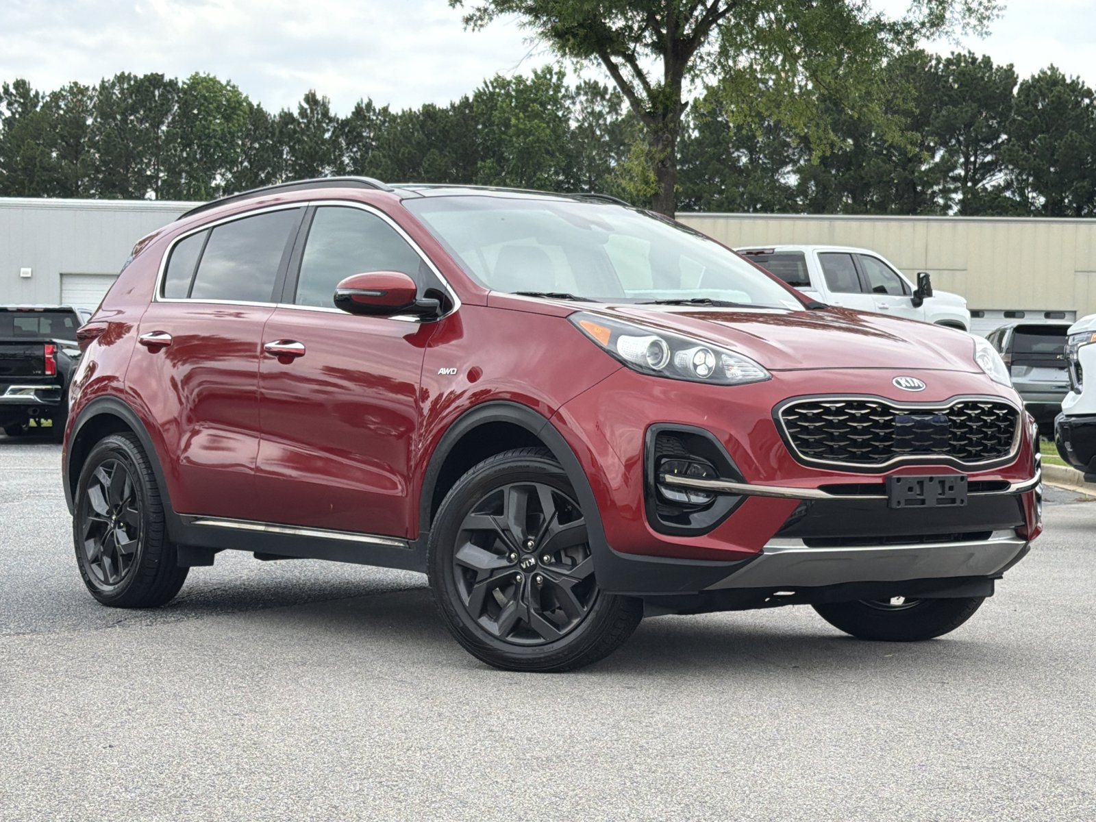 Used 2020 Kia Sportage S w/ S Premium Package AWD/4WD image 2