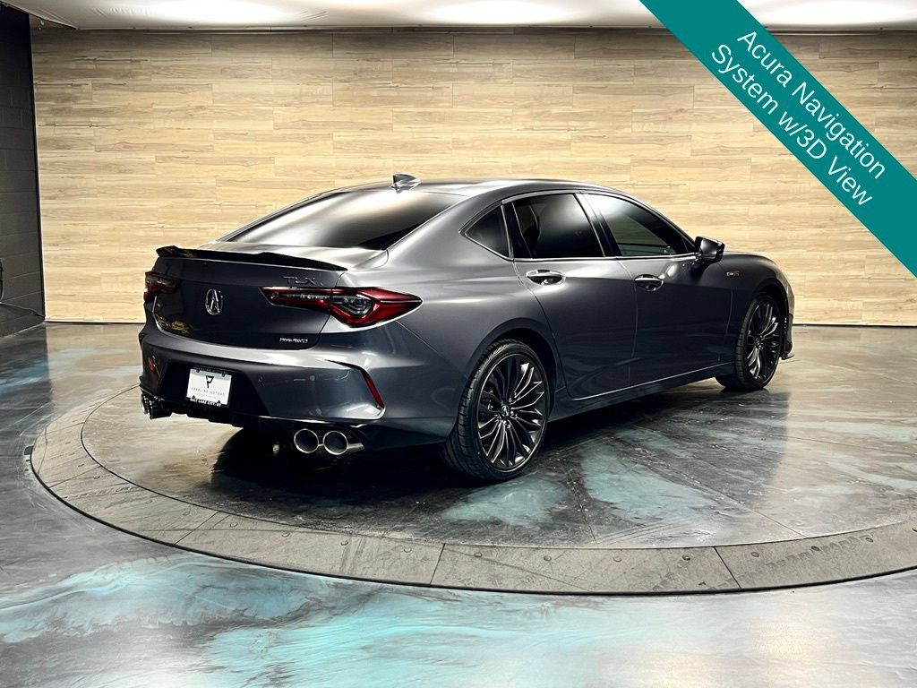 Used 2023 Acura TLX Type S AWD/4WD image 15