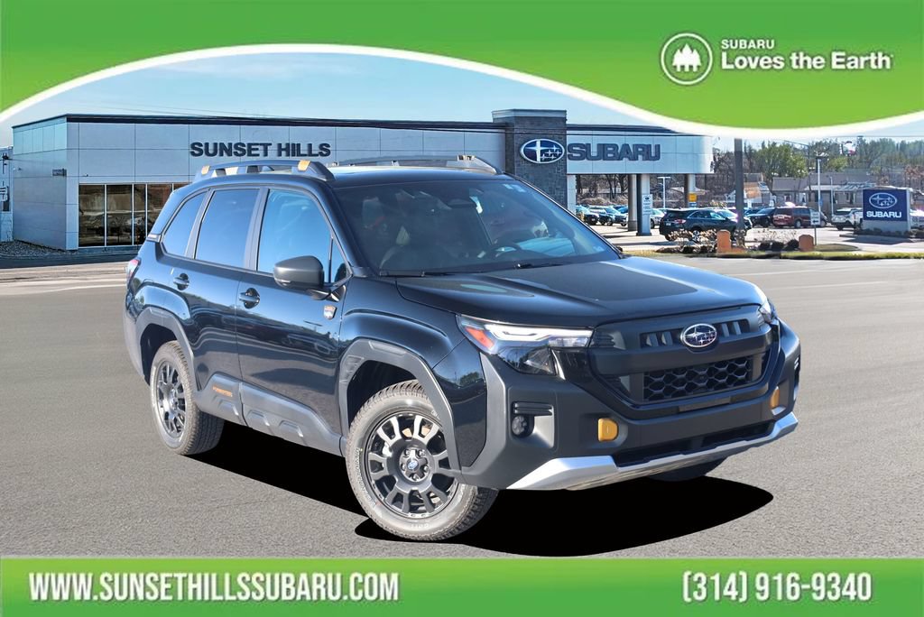 Certified 2026 Subaru Forester Wilderness w/ Wilderness Package