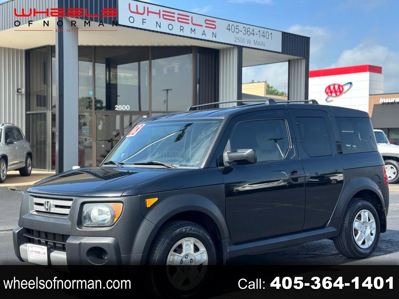 Used 2008 Honda Element LX