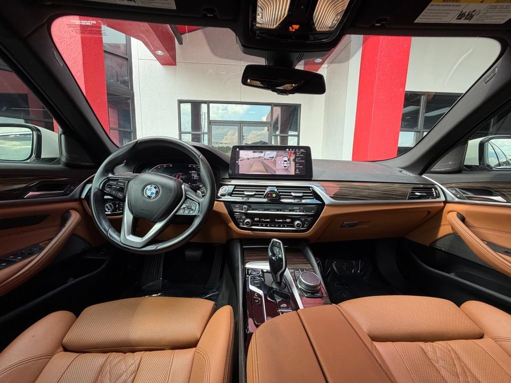 Used 2021 BMW 540i RWD image 28