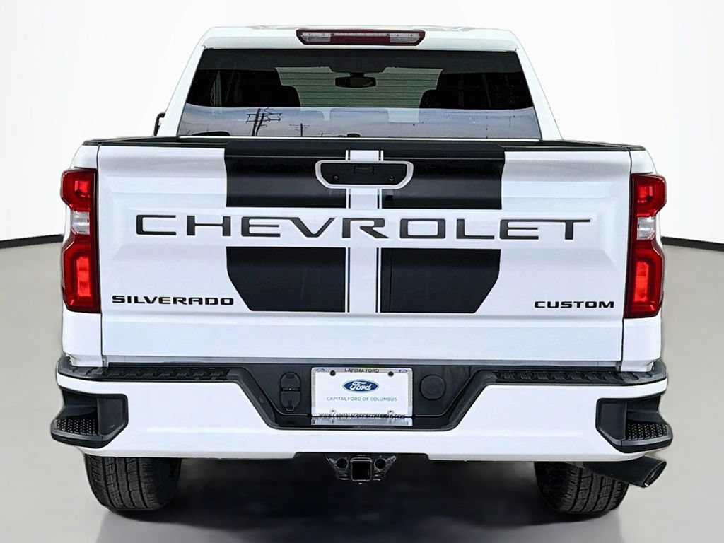 Used 2022 Chevrolet Silverado 1500 Custom w/ Rally Edition AWD/4WD image 11