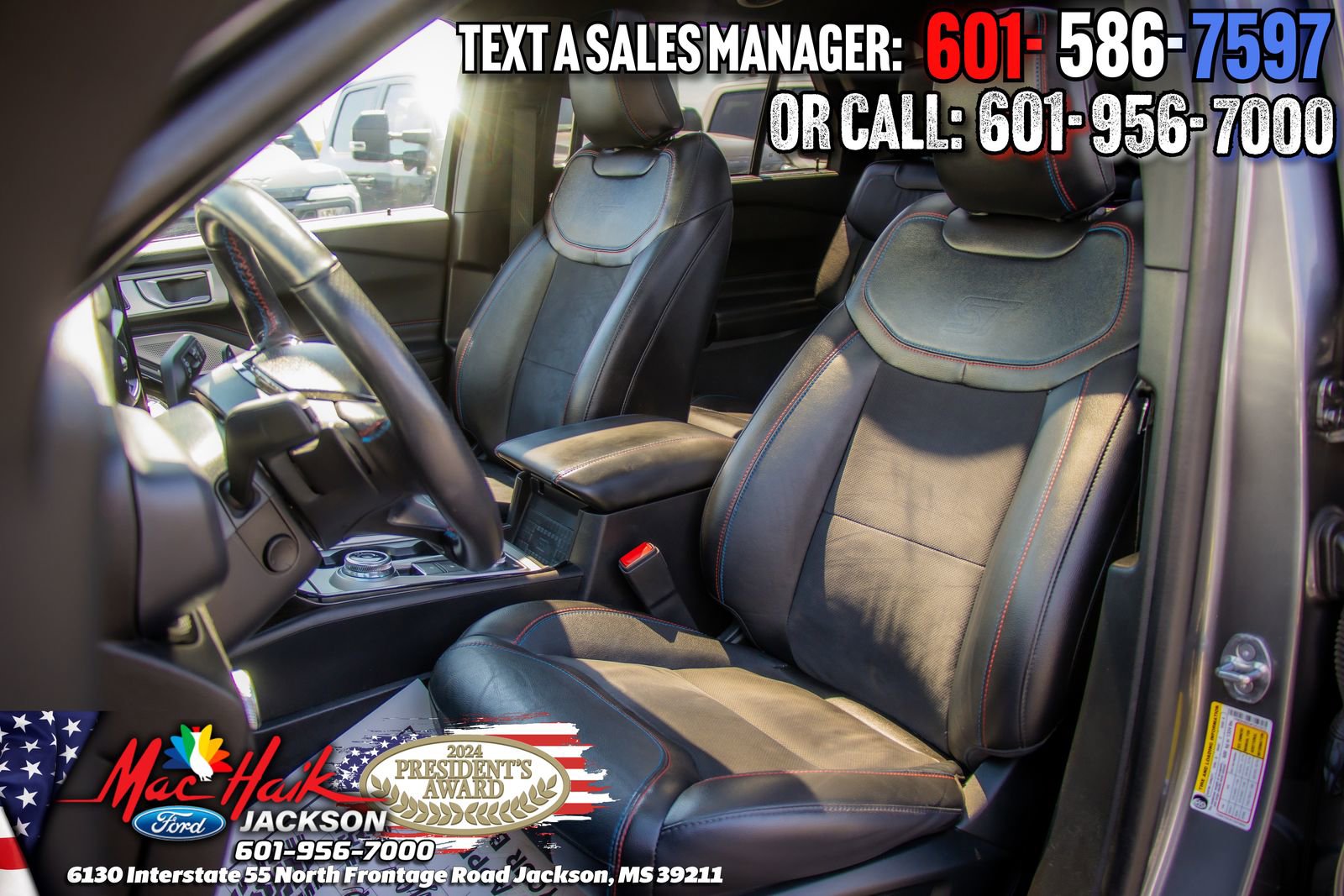 Used 2023 Ford Explorer ST w/ Equipment Group 401A image 8