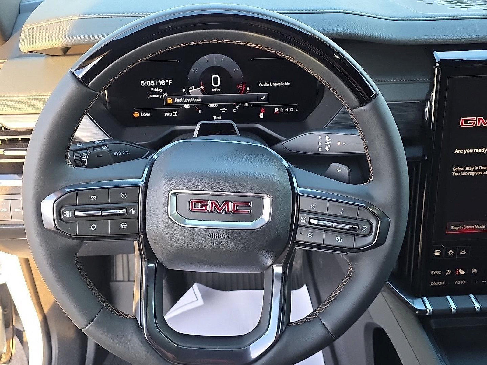 New 2026 GMC Acadia AT4 w/ Super Cruise Package AWD/4WD image 21