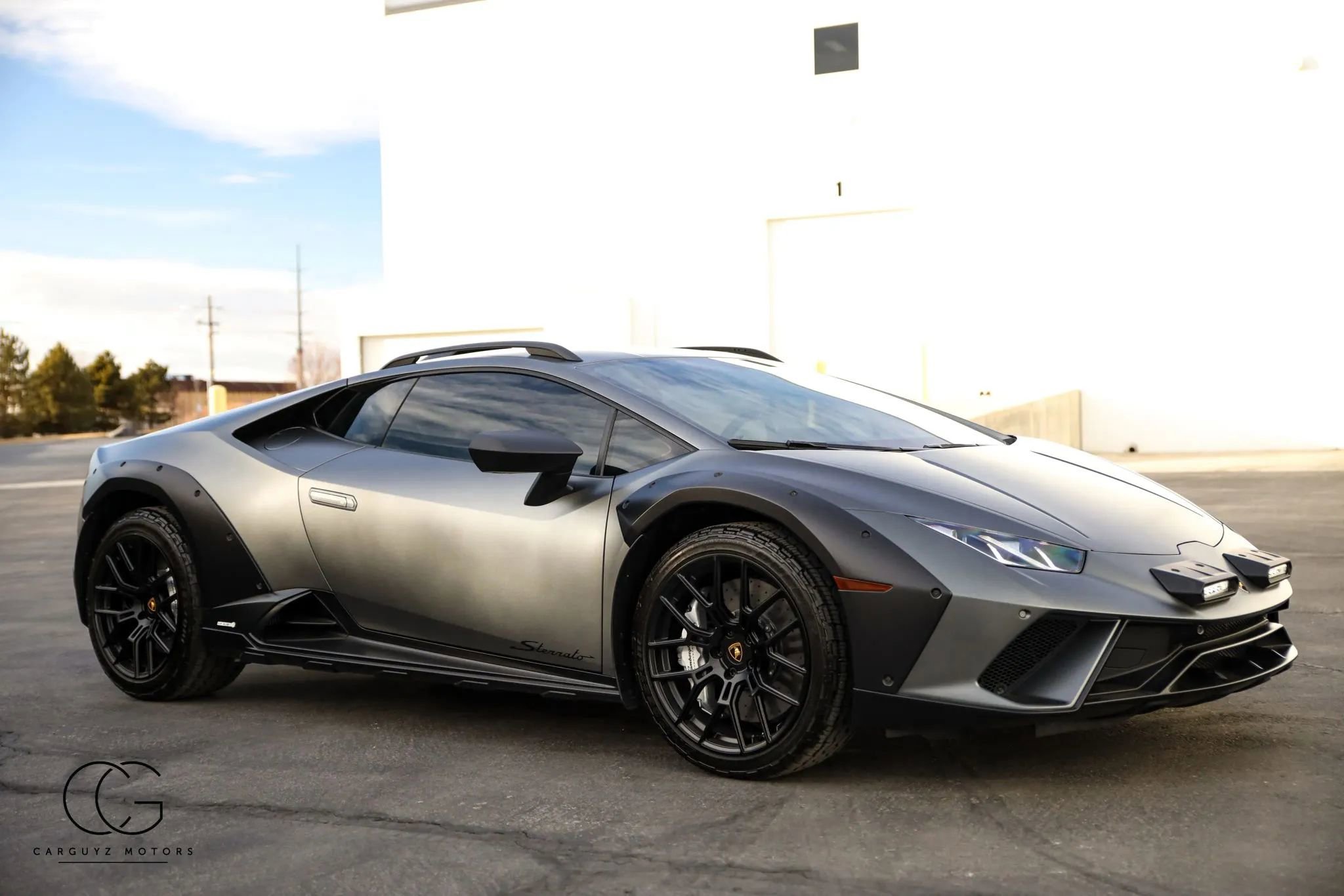 Used 2024 Lamborghini Huracan Sterrato AWD/4WD image 37