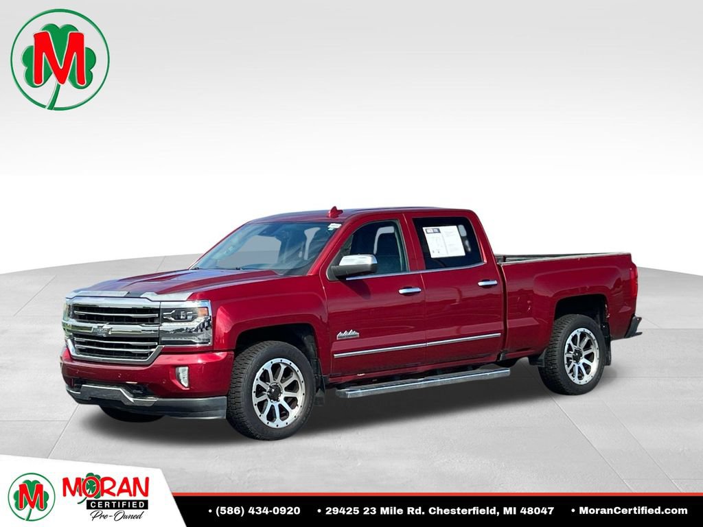 Used 2018 Chevrolet Silverado 1500 High Country AWD/4WD image 1
