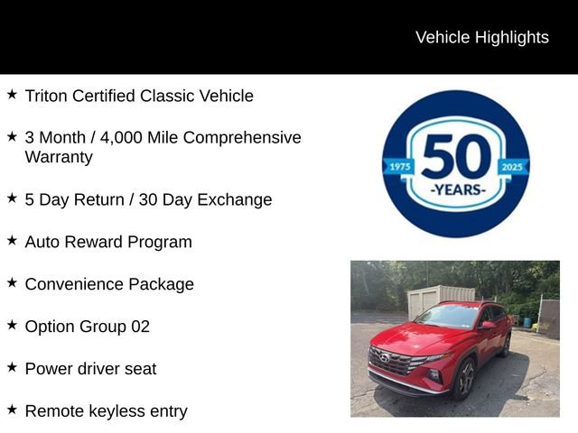 Used 2022 Hyundai Tucson SEL w/ Convenience Package AWD/4WD image 5