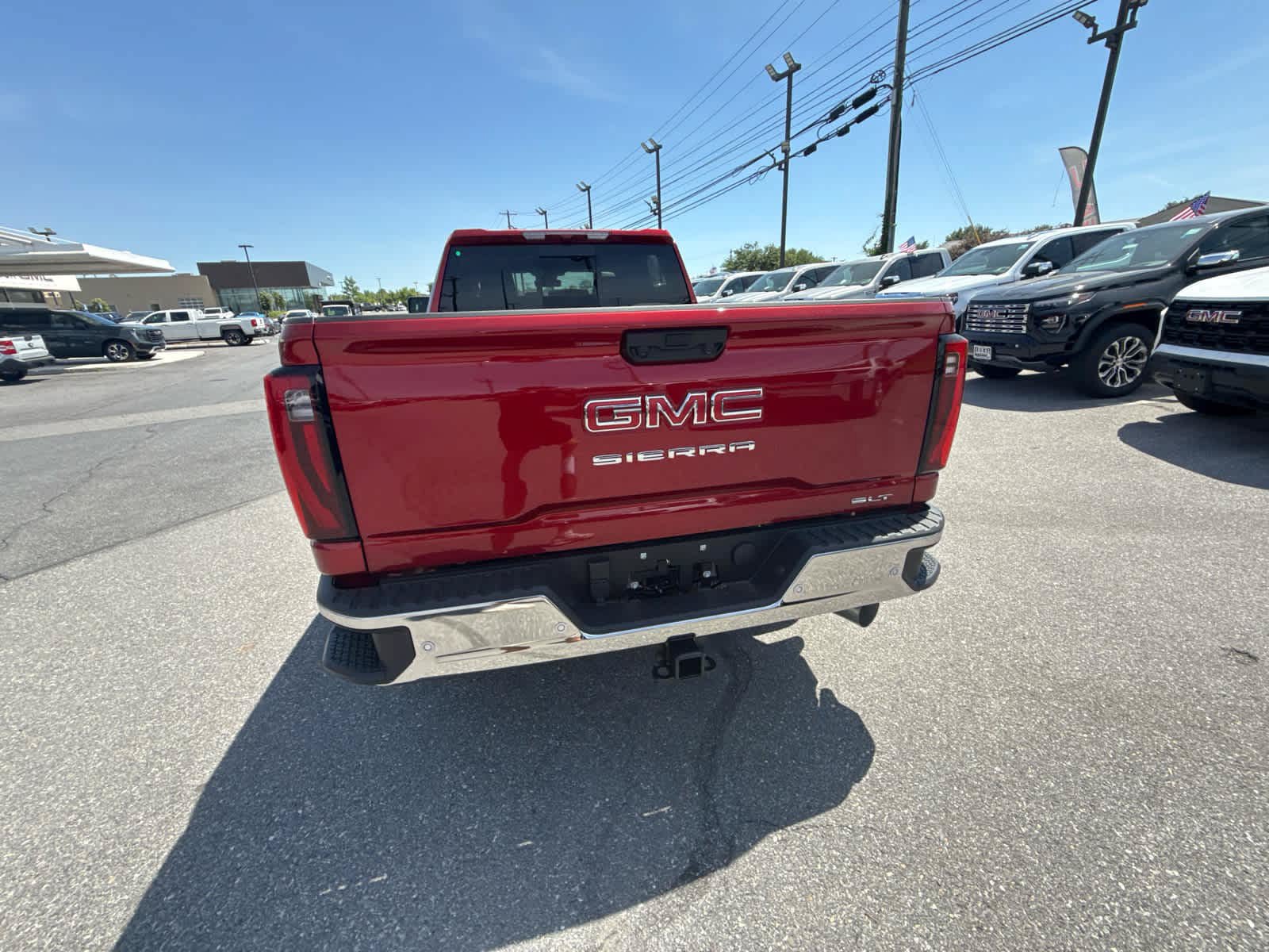 New 2026 GMC Sierra 2500 SLT w/ SLT Premium Package AWD/4WD image 13