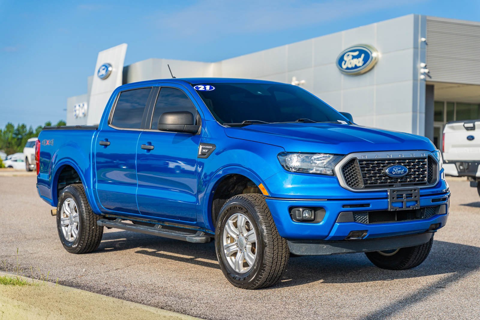 Certified 2021 Ford Ranger XLT