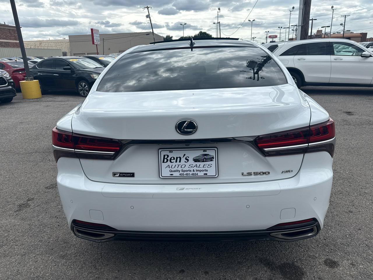 Used 2018 Lexus LS 500 F Sport w/ Accessory Package (Z2) AWD/4WD image 7