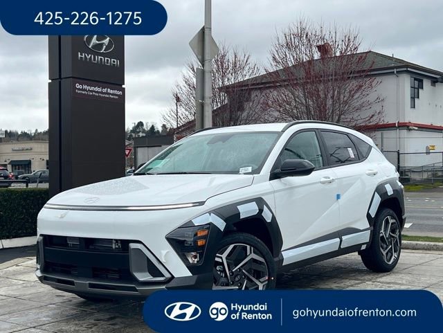 New 2026 Hyundai Kona SEL Premium