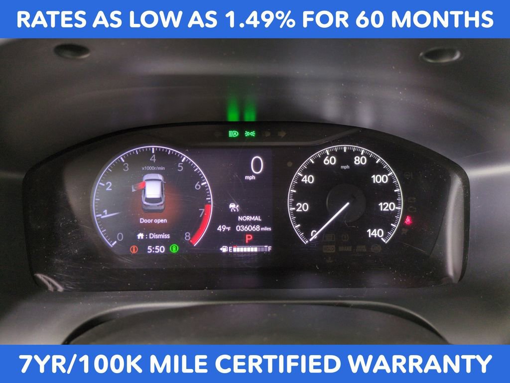 Certified 2024 Honda HR-V Sport image 15