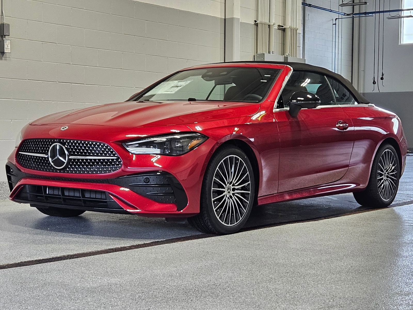 New 2026 Mercedes-Benz CLE 450 4MATIC Cabriolet image 8