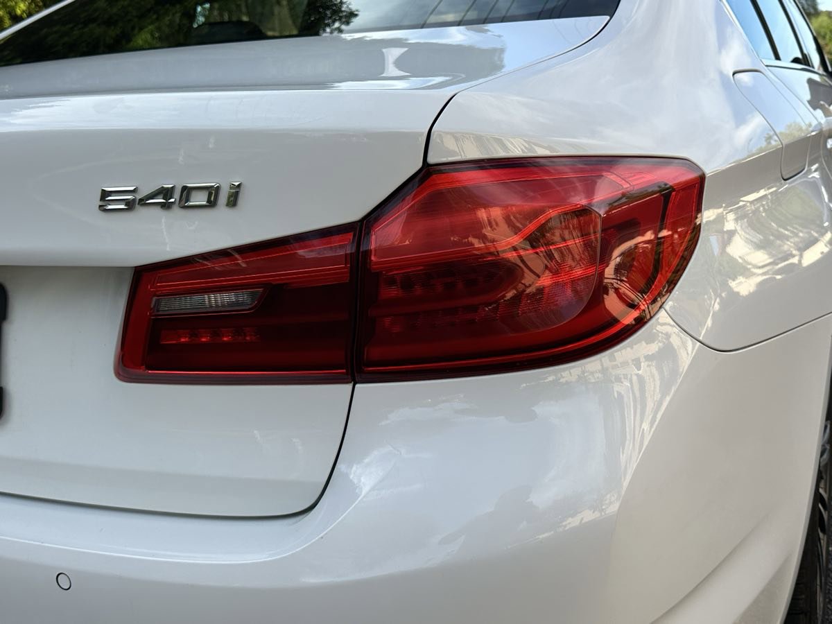 Used 2018 BMW 540i xDrive 540i xDrive image 47