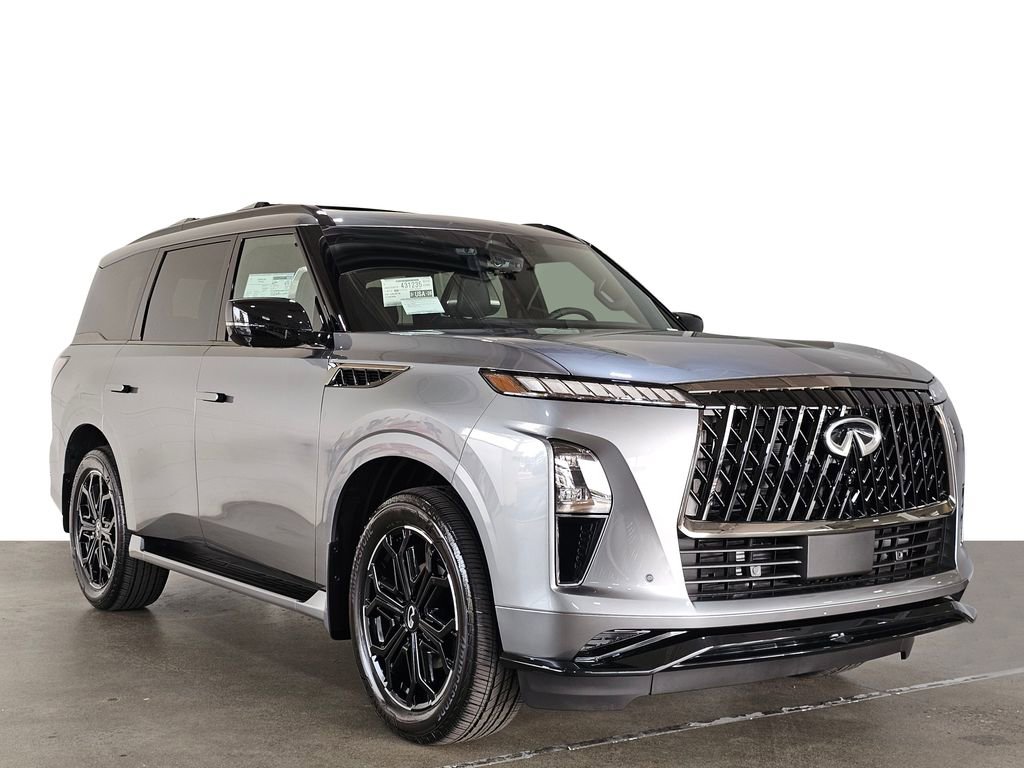 New 2026 INFINITI QX80 4WD image 3