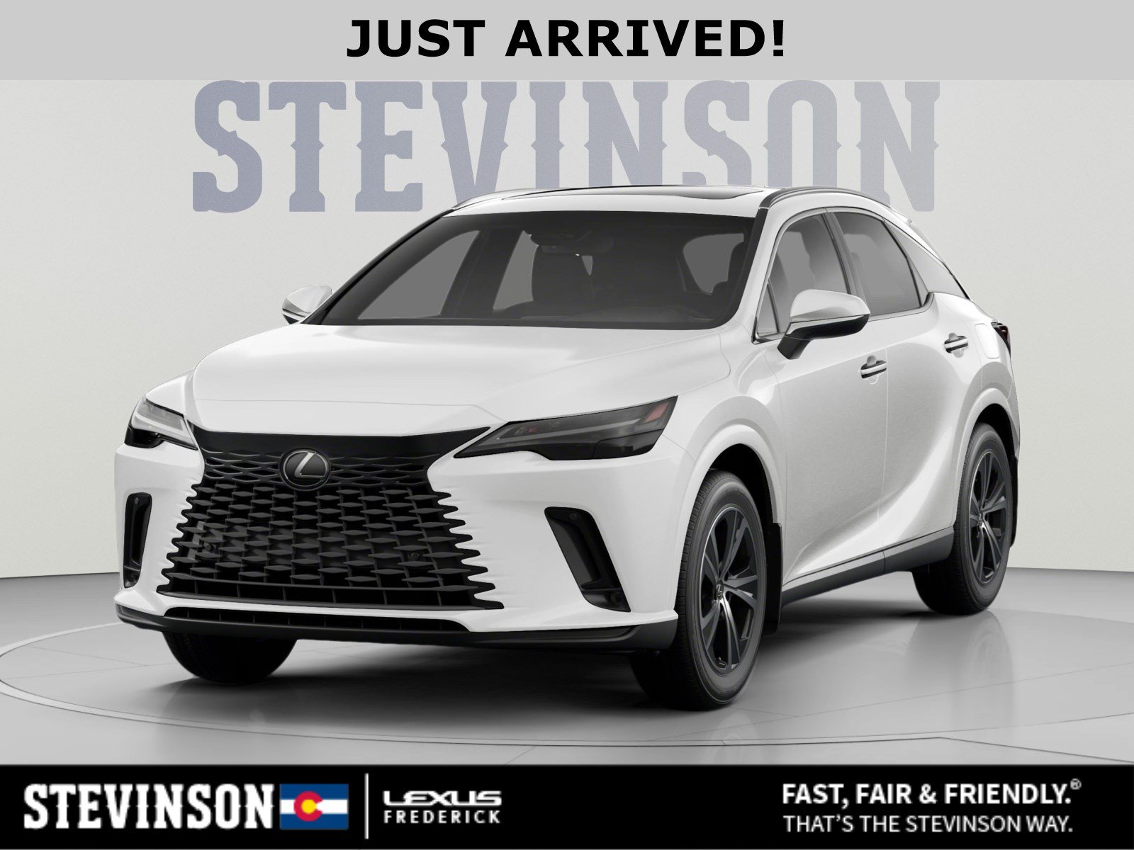 Used 2026 Lexus RX 350h w/ Convenience Package