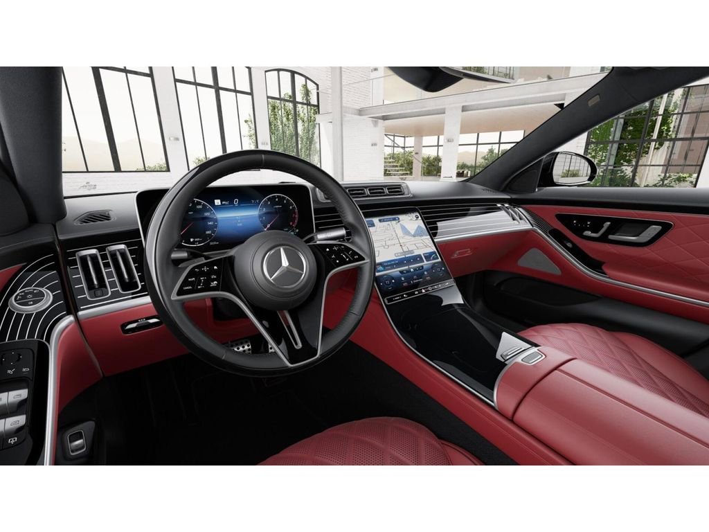 New 2026 Mercedes-Benz S 580 4MATIC Sedan image 3