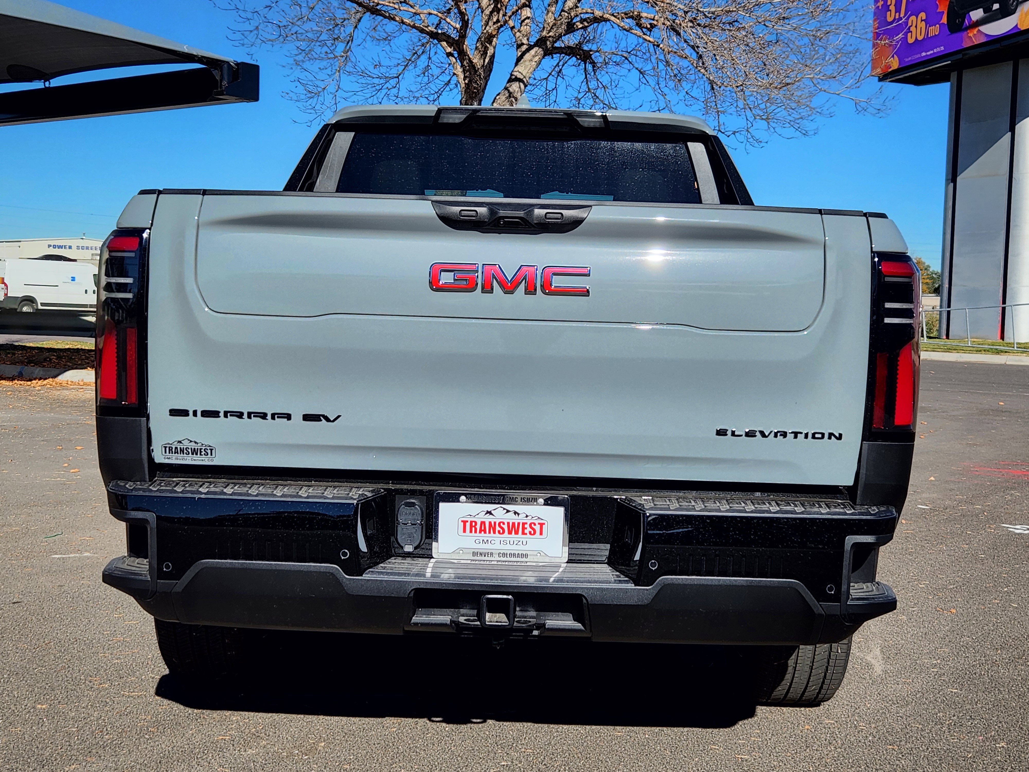 New 2026 GMC Sierra EV Elevation w/ LPO, Elevation Dark Package image 13