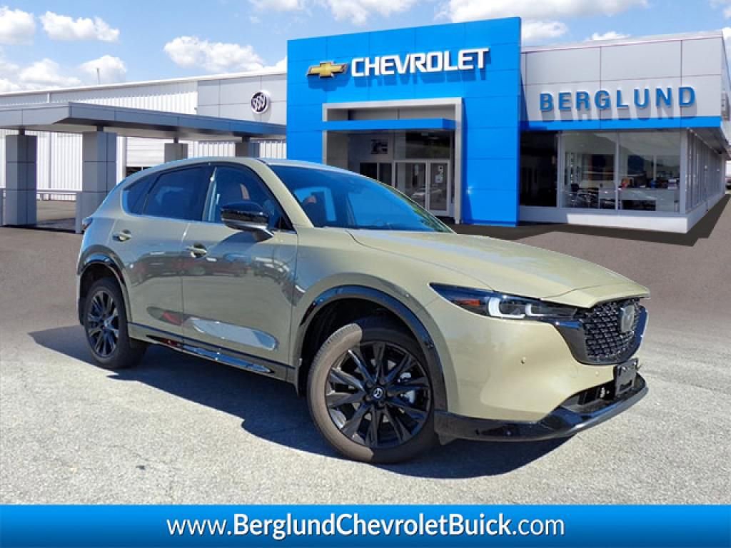 Used 2025 MAZDA CX-5 Carbon Edition
