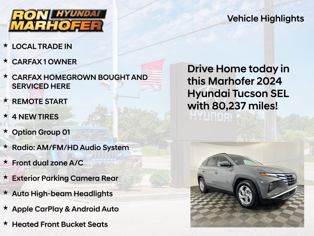 Used 2024 Hyundai Tucson SEL FWD image 15
