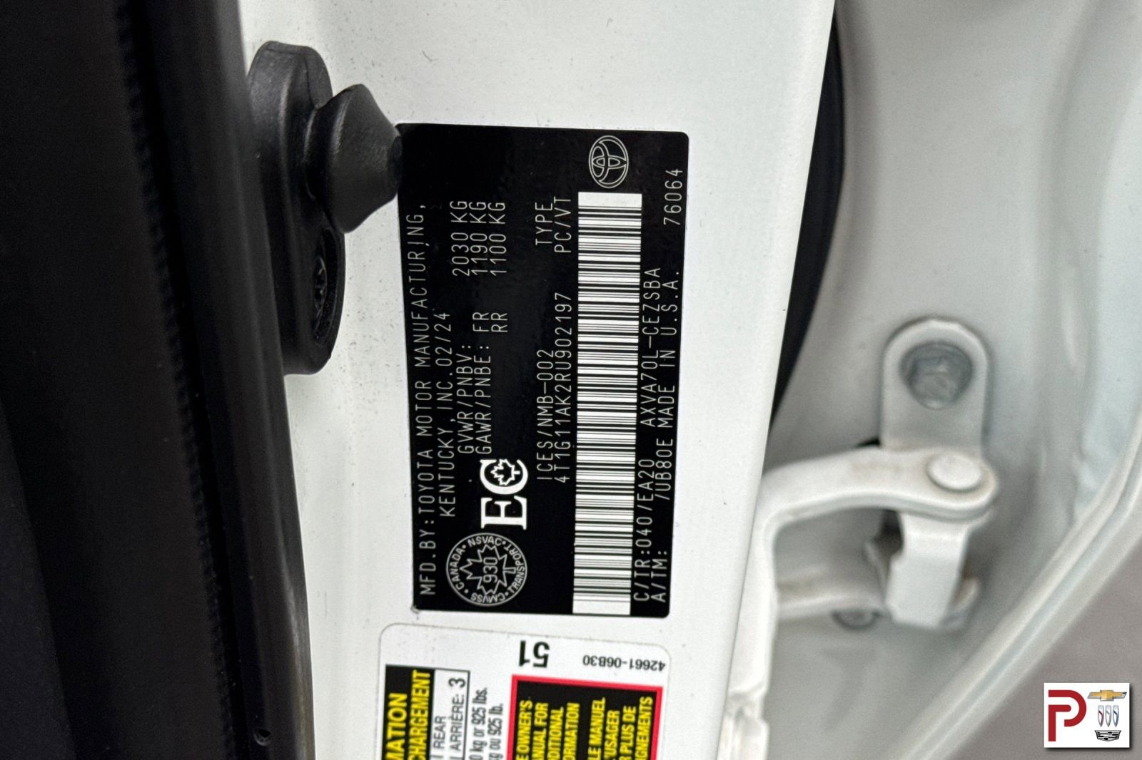 Used 2024 Toyota Camry SE FWD image 33